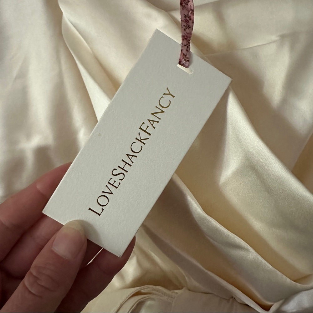 NWT Loveshackfancy Carmino Mini Dress - Picture 6 of 12